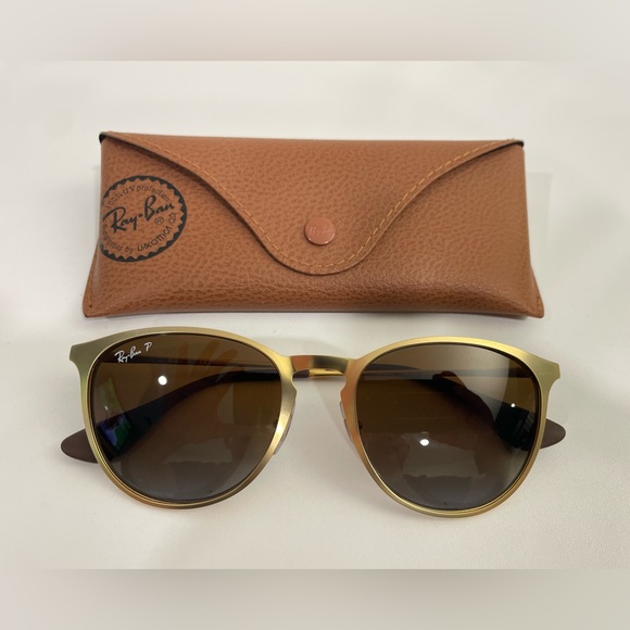 Gold Erika Ray-Ban RB 3539 styles - Picture 1 of 11